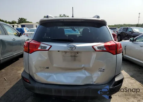 2013 Toyota Rav4 Xle from USA, damaged, VIN JTMRFREV6D5015965